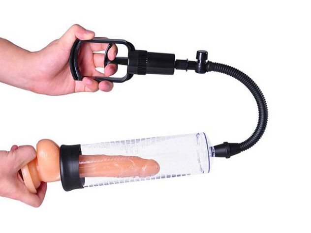 Use of the pump