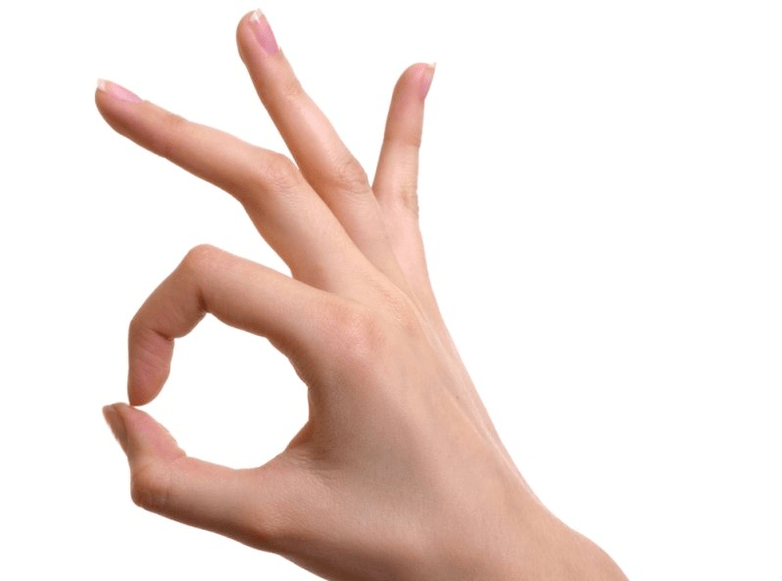 Fingers technique on the ring