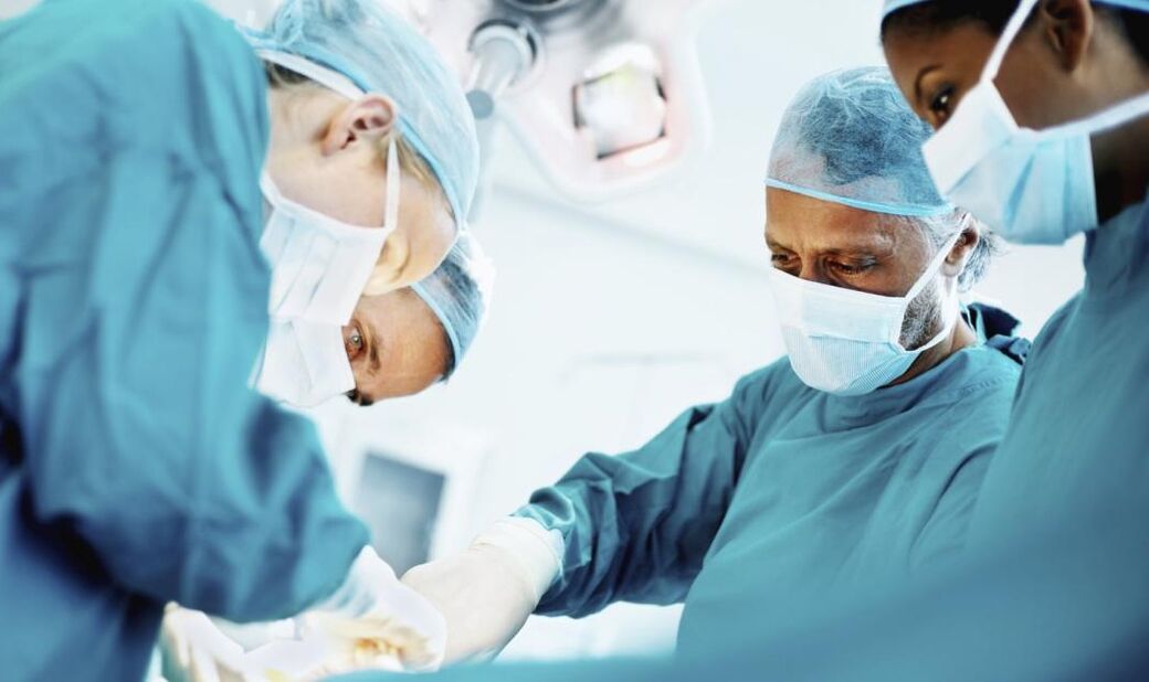 Surgery is performed to increase the size of the penis