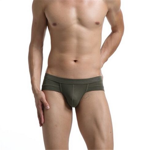 man with enlarged penis